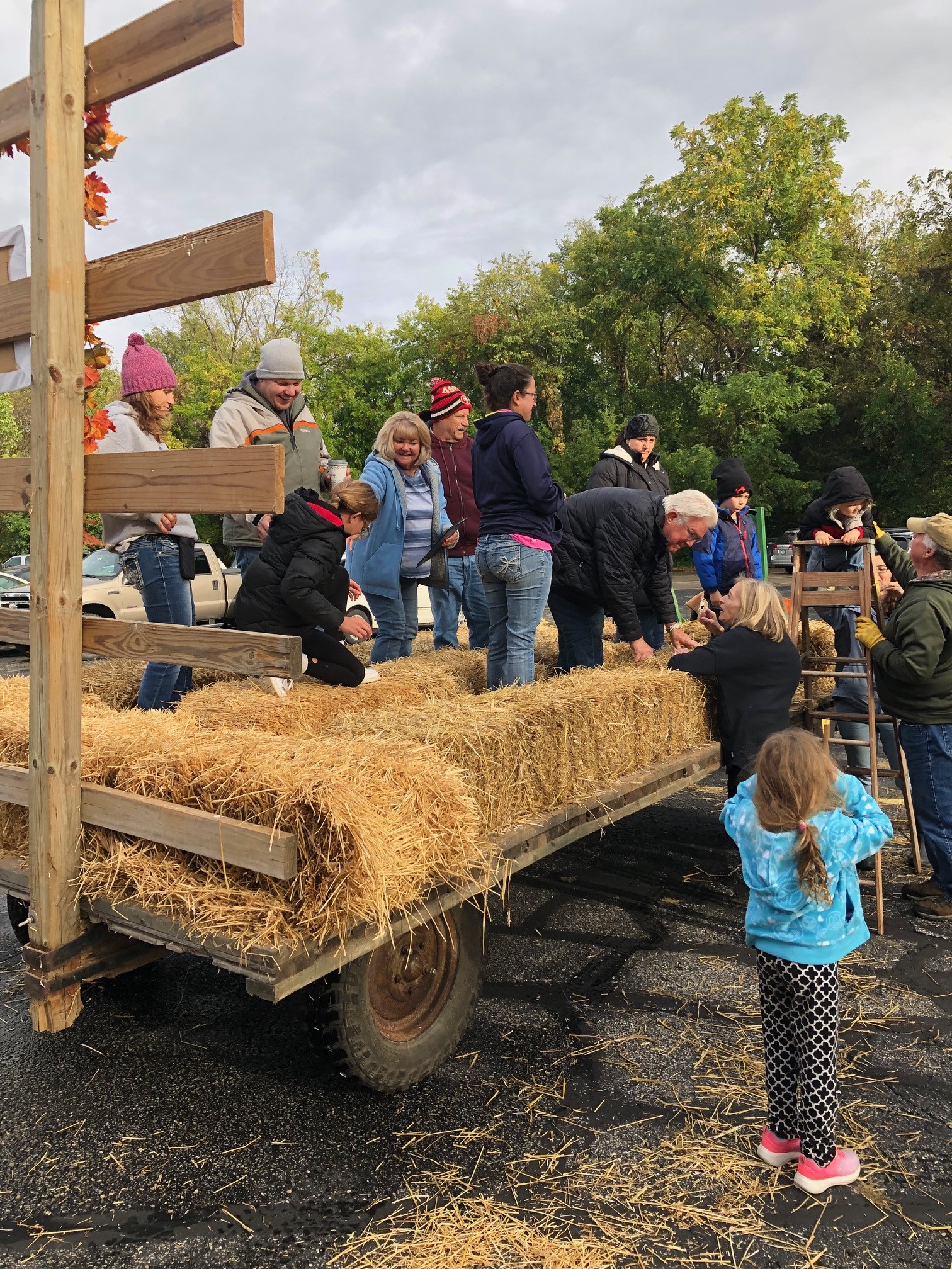 Harvest Bonfire Party