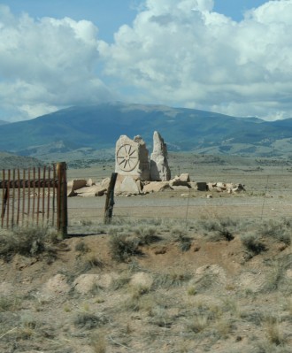 Scenery Between Cortez &Pueblo, CO.