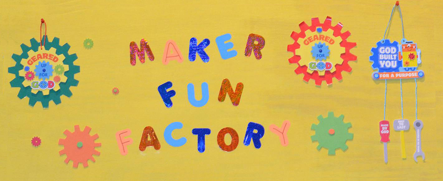 Maker Fun Factory Sign