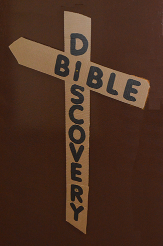Bible Discovery Sign