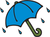 Rain & Umbrella