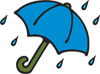 Rain & Umbrella